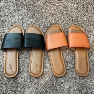 Universal Thread Sandal Bundle Size 8
